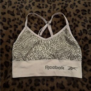 Reebok Leopard Print Women's sports bra
